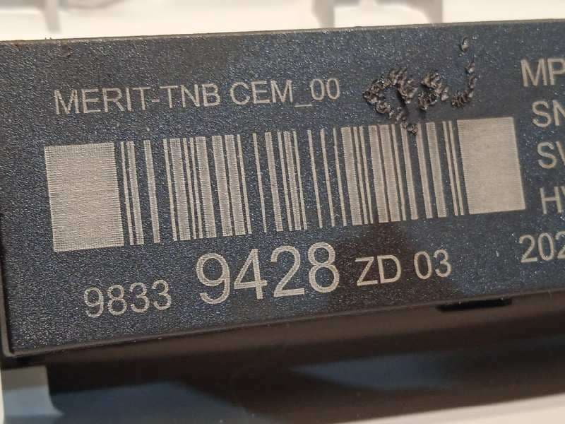Recambio de luz interior para citroën c4 iii 1.2 referencia OEM IAM 96781446UW  98339428ZD - Rojo 6
