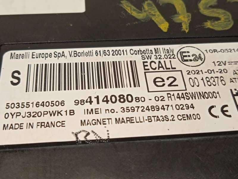 Recambio de modulo electronico para citroën c4 iii 1.2 referencia OEM IAM 9841408080 - Rojo 5