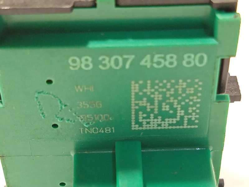 Recambio de interruptor para citroën c4 iii 1.2 referencia OEM IAM 9830745880 - Rojo 4