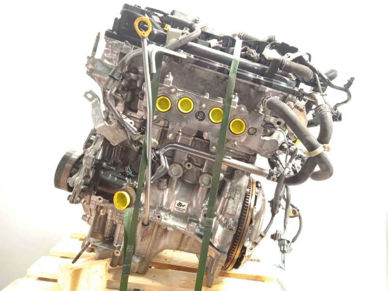 Recambio de motor completo para toyota yaris 1.5 16v cat referencia OEM IAM 2NRFKE - Blanco