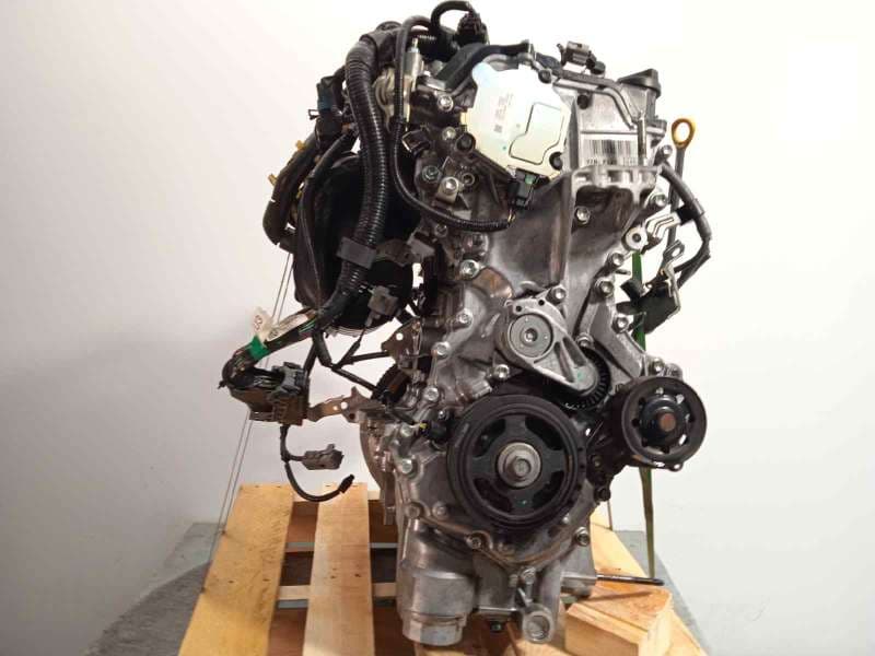 Recambio de motor completo para toyota yaris 1.5 16v cat referencia OEM IAM 2NRFKE - Blanco 4