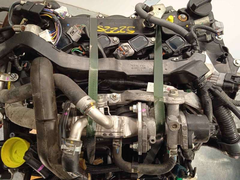 Recambio de motor completo para toyota yaris 1.5 16v cat referencia OEM IAM 2NRFKE - Blanco 5