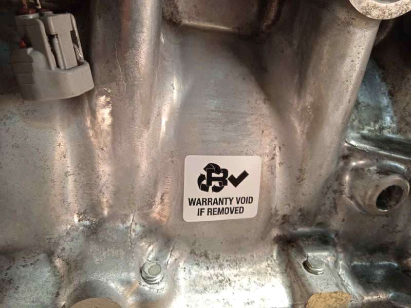 Recambio de motor completo para toyota yaris 1.5 16v cat referencia OEM IAM 2NRFKE - Blanco 9