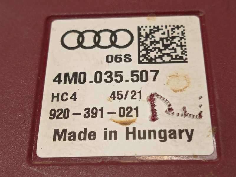 Recambio de antena para seat ibiza (kj1) style referencia OEM IAM 4M0035507 - Gris 4