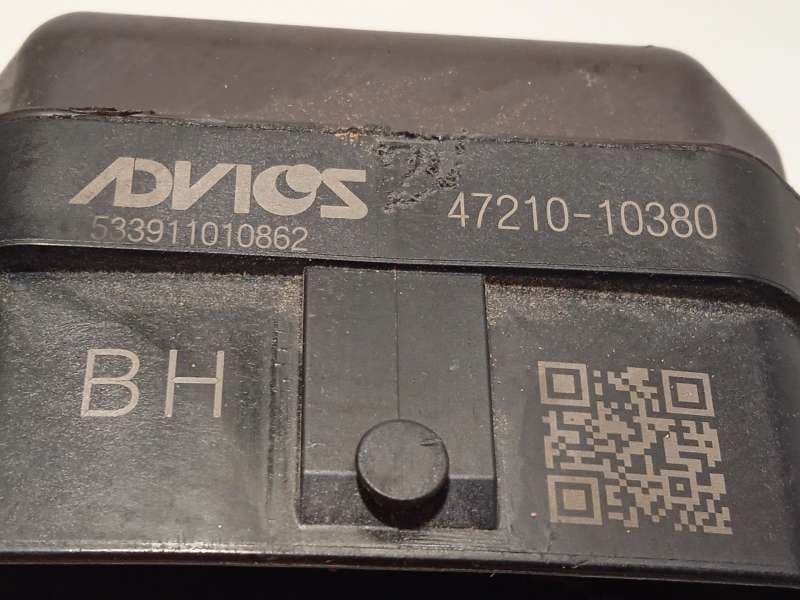 Recambio de abs para toyota c-hr hybrid advance referencia OEM IAM 4721010380 4727047040 5