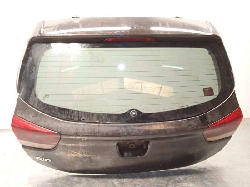 Recambio de porton trasero para kia rio (yb) 1.2 cat referencia OEM IAM 73700H8000 - Negro