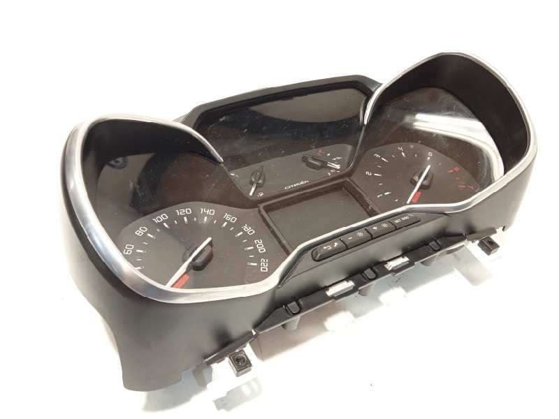 Recambio de cuadro instrumentos para citroën c3 feel referencia OEM IAM 9832140480 - Blanco