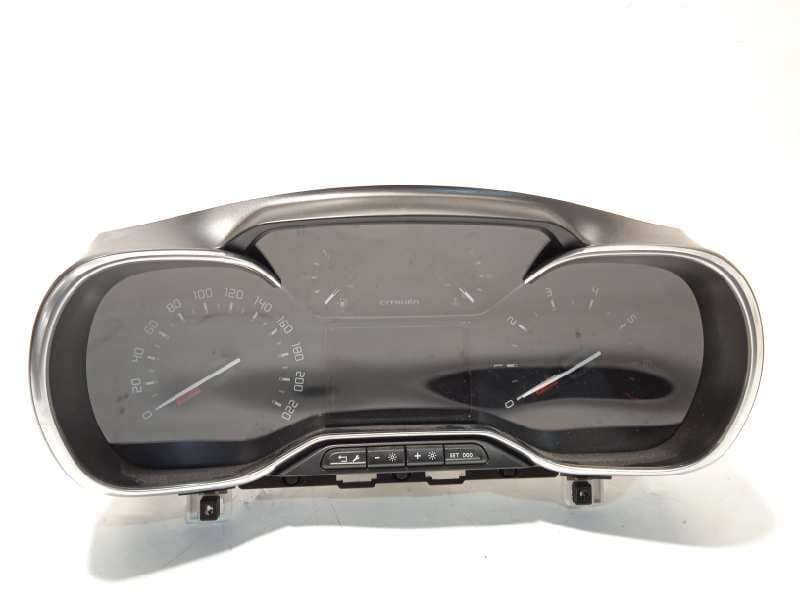 Recambio de cuadro instrumentos para citroën c3 feel referencia OEM IAM 9832140480 - Blanco 2