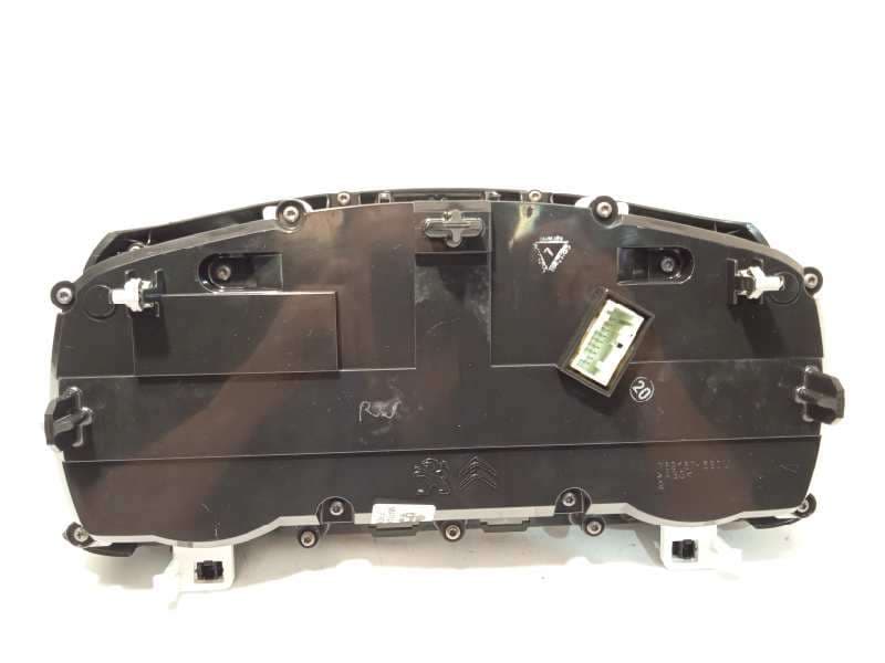 Recambio de cuadro instrumentos para citroën c3 feel referencia OEM IAM 9832140480 - Blanco 5