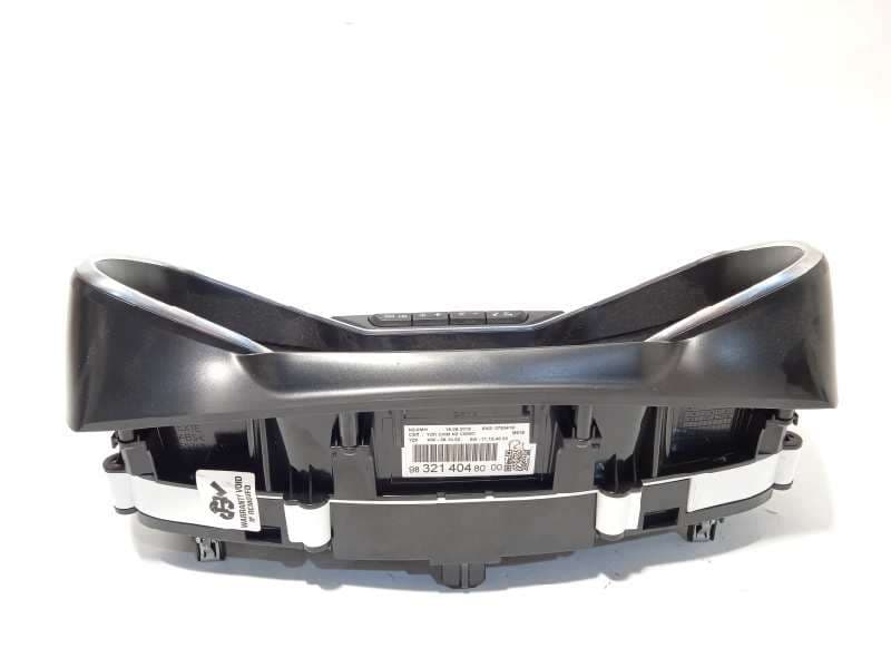 Recambio de cuadro instrumentos para citroën c3 feel referencia OEM IAM 9832140480 - Blanco 6