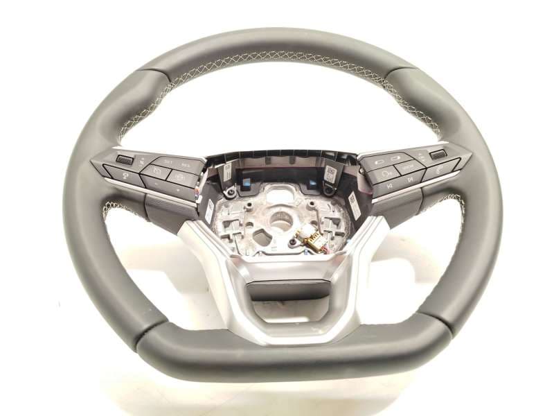 Recambio de volante para seat arona (kj7, kjp) 1.0 tsi referencia OEM IAM 5FF419091WVV - Blanco