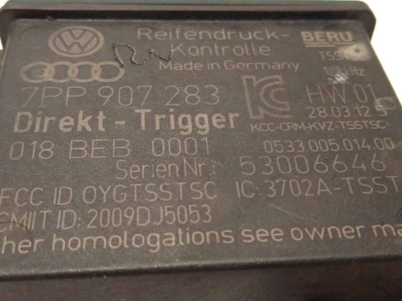 Recambio de modulo electronico para porsche panamera 4 s referencia OEM IAM 7PP907283 4