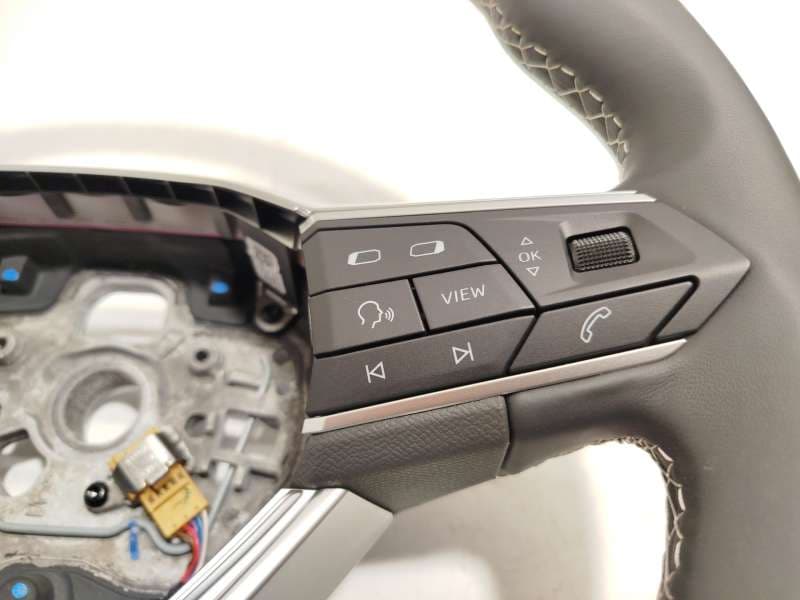 Recambio de volante para seat arona (kj7, kjp) 1.0 tsi referencia OEM IAM 5FF419091WVV - Blanco 3