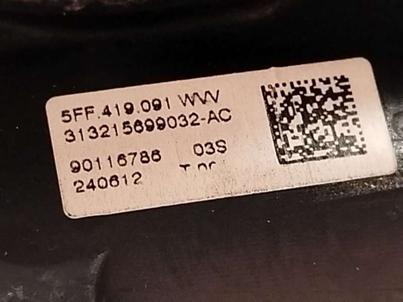 Recambio de volante para seat arona (kj7, kjp) 1.0 tsi referencia OEM IAM 5FF419091WVV - Blanco 6