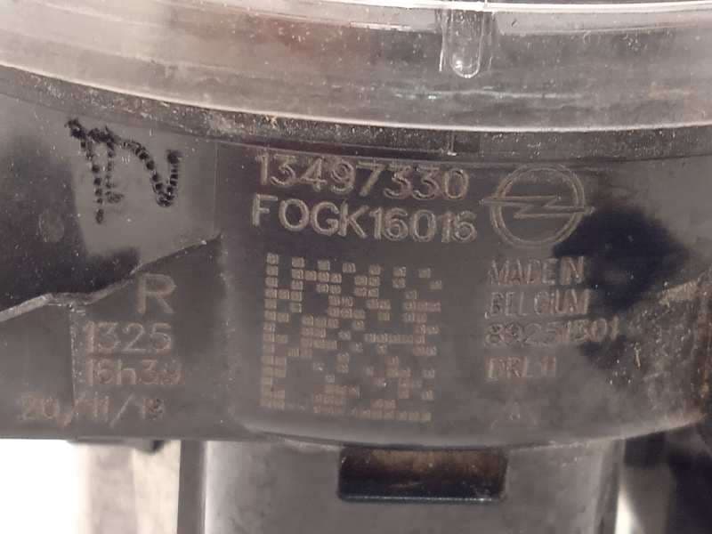 Recambio de faro antiniebla derecho para opel corsa f 1.2 referencia OEM IAM 13497330 - Blanco 3