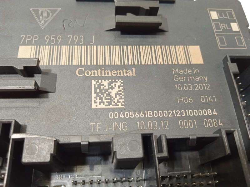 Recambio de modulo electronico para porsche panamera 4 s referencia OEM IAM 7PP959793J 3