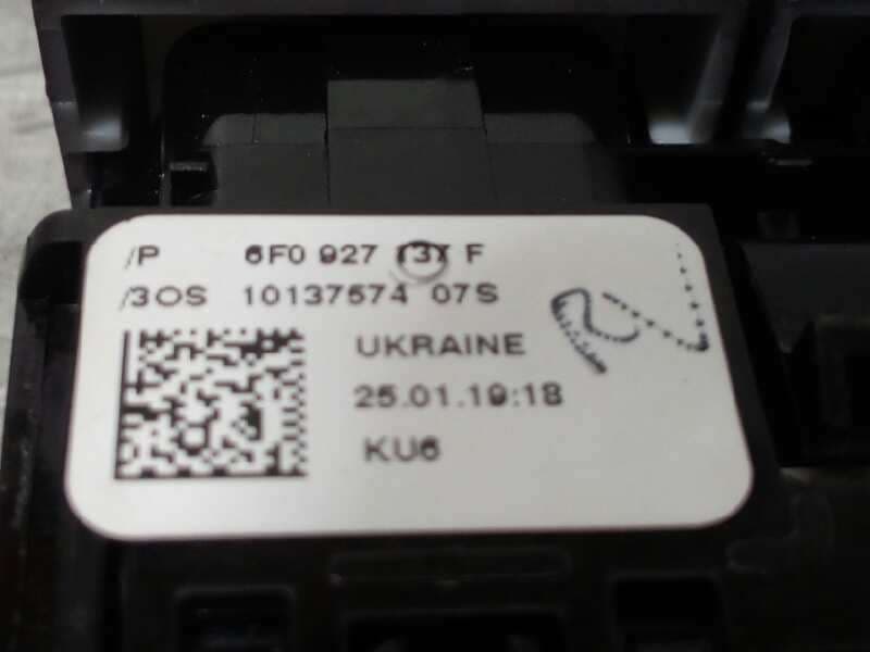 Recambio de mando multifuncion para seat arona fr referencia OEM IAM 6F0927137FWHS - Azul 3