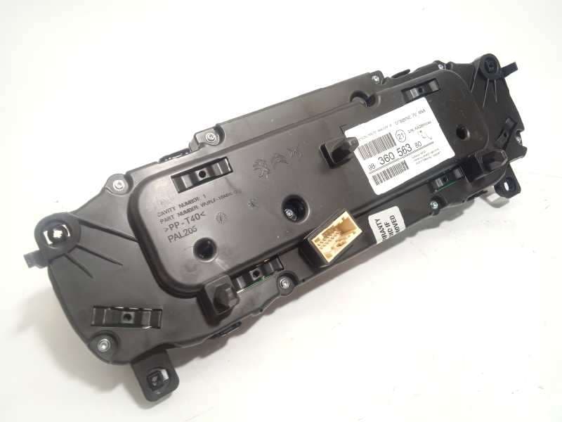 Recambio de cuadro instrumentos para peugeot 208 (p2) allure referencia OEM IAM 9836056380 4