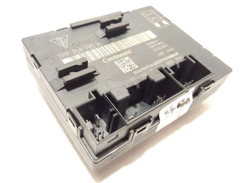 Recambio de modulo confort para porsche panamera 4 s referencia OEM IAM 7PP959793J