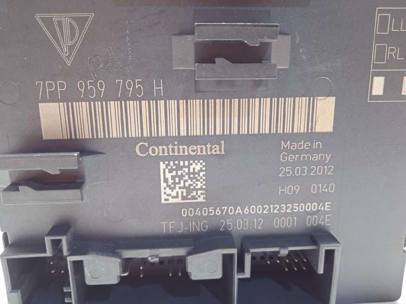 Recambio de modulo confort para porsche panamera 4 s referencia OEM IAM 7PP959793J 4