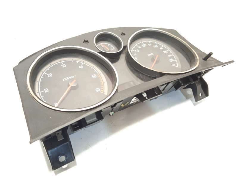 Recambio de cuadro instrumentos para opel astra h ber. sport referencia OEM IAM 13309003 - Gris