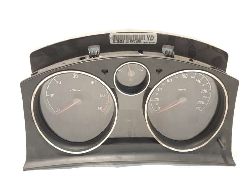 Recambio de cuadro instrumentos para opel astra h ber. sport referencia OEM IAM 13309003 - Gris 2