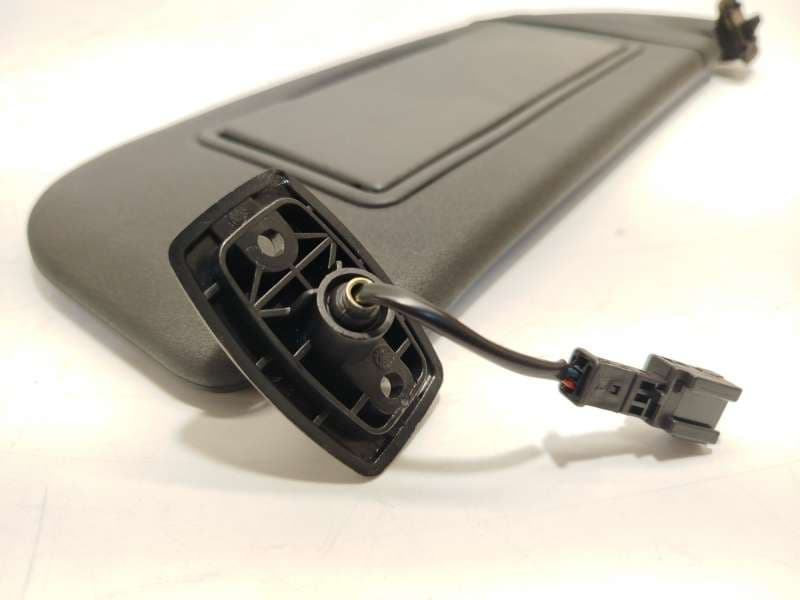 Recambio de parasol derecho para citroën ds3 (sa_) 1.6 hdi 90 referencia OEM IAM 8163HX - Rojo 4