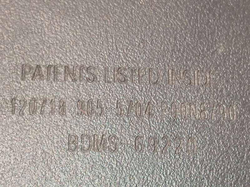 Recambio de espejo interior para mazda 3 berlina (bp) referencia OEM IAM BDMS69220 - Rojo 4