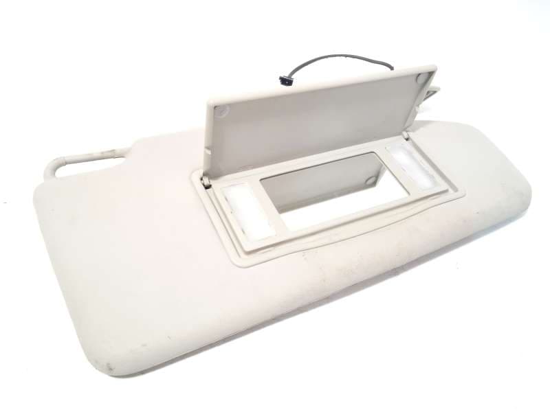 Recambio de parasol derecho para volvo v40 hatchback (525) d2 referencia OEM IAM NOREF - Rojo