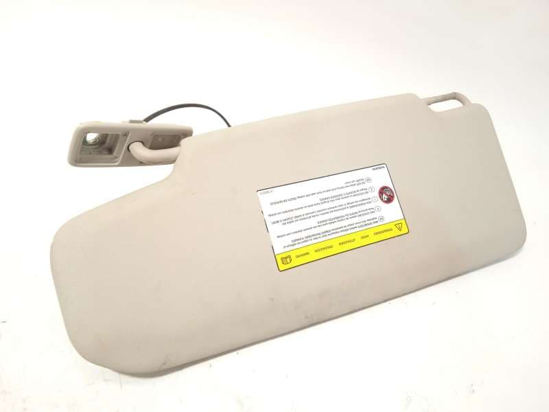 Recambio de parasol derecho para volvo v40 hatchback (525) d2 referencia OEM IAM NOREF - Rojo 2