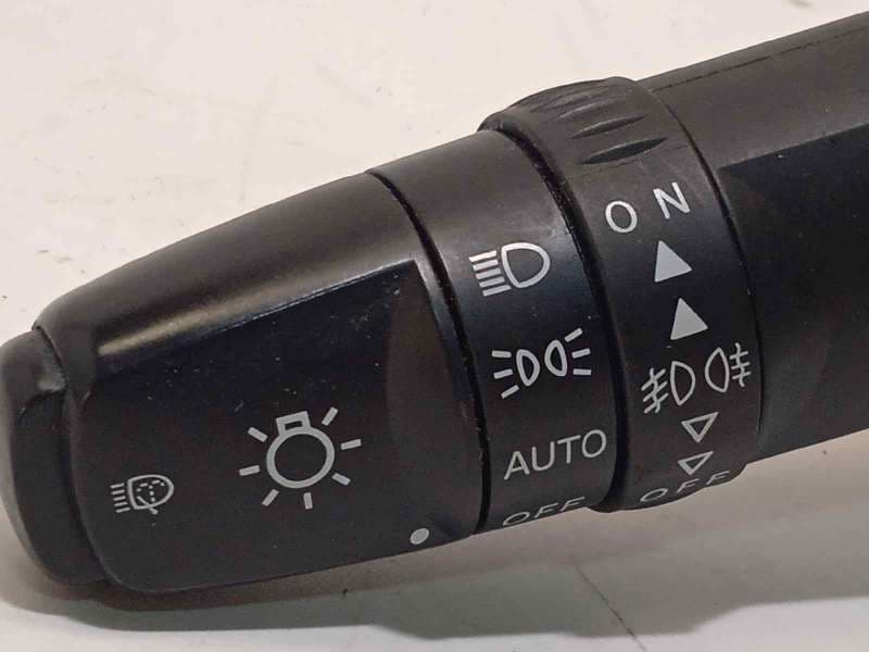 Recambio de mando luces para citroën c4 aircross 1.6 hdi fap referencia OEM IAM NOREF - Negro 3