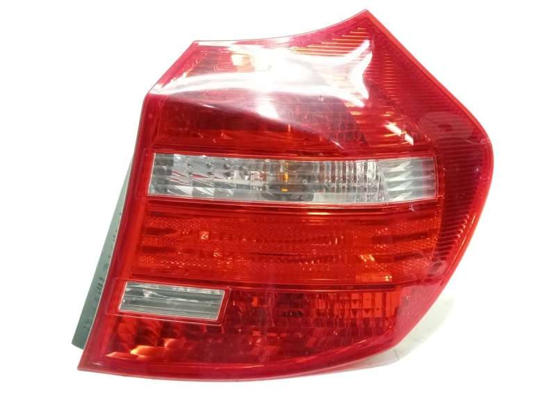 Recambio de piloto trasero derecho para bmw 1 (e81) 116 d referencia OEM IAM 63217164956 - Blanco
