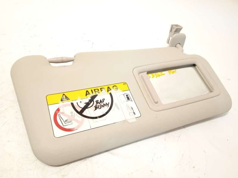 Recambio de parasol derecho para mazda cx-3 2.0 cat referencia OEM IAM DB5J6927075 - Gris