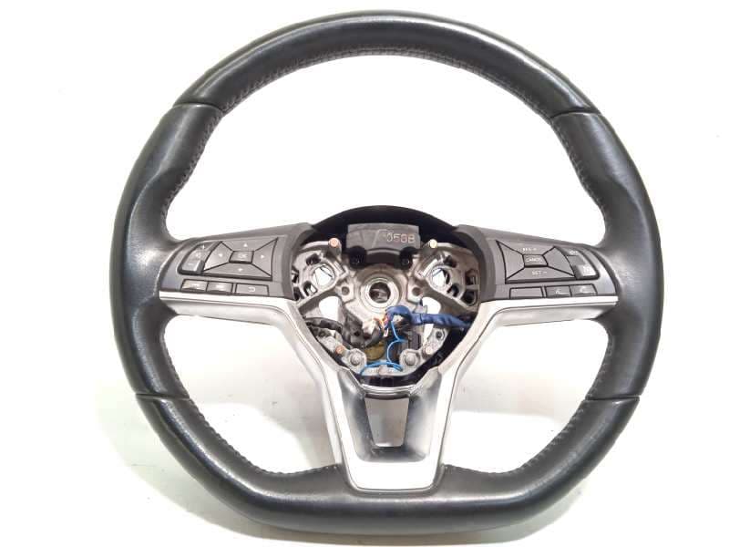 Recambio de volante para nissan qashqai (j11) 1.3 16v cat referencia OEM IAM 48430HV01D - Blanco