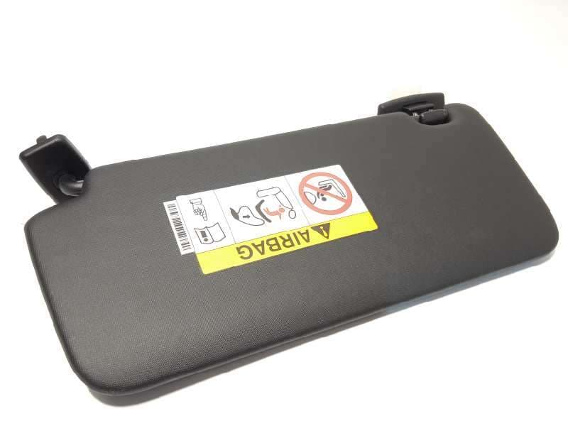 Recambio de parasol derecho para infiniti q30 2.2d premium referencia OEM IAM 964005DD0B - Blanco 3