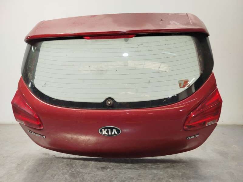 Recambio de porton trasero para kia cee'd 1.4 crdi cat referencia OEM IAM 73700A2000 - Rojo 3