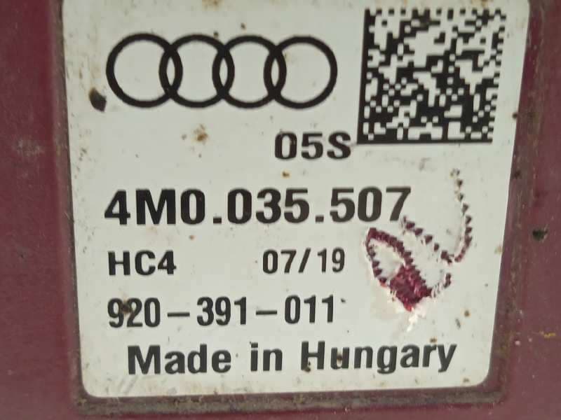 Recambio de antena para audi q5 (fyb) 40 tdi quattro básico referencia OEM IAM 4M0035507 - Azul 3