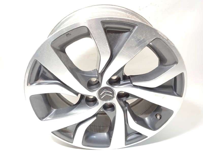 Recambio de llanta para citroën c4 aircross 1.6 hdi fap referencia OEM IAM 1608200280 - Negro 2