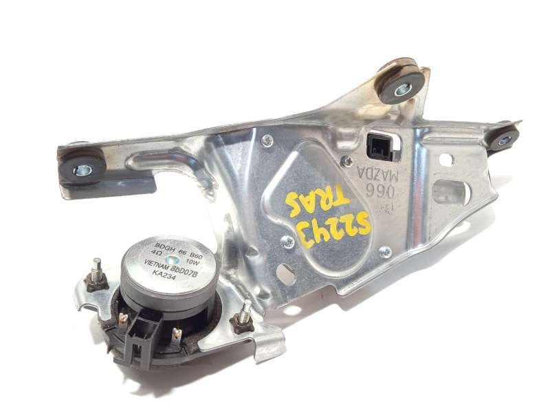 Recambio de motor limpia trasero para mazda 3 berlina (bp) referencia OEM IAM BDGH66B60 - Rojo 3