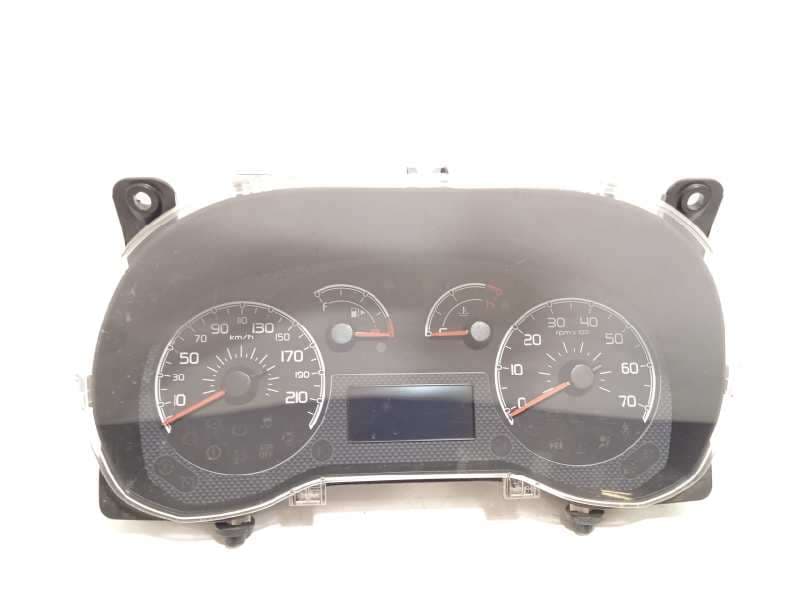 Recambio de cuadro instrumentos para fiat fiorino básico referencia OEM IAM 1388112080 - Blanco 3