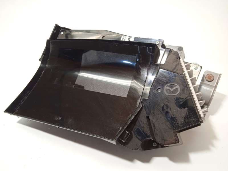 Recambio de pantalla multifuncion para mazda 3 berlina (bp) referencia OEM IAM BDGG - Rojo 3