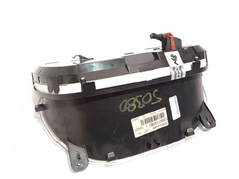 Recambio de cuadro instrumentos para fiat fiorino básico referencia OEM IAM 1388112080 - Blanco 4