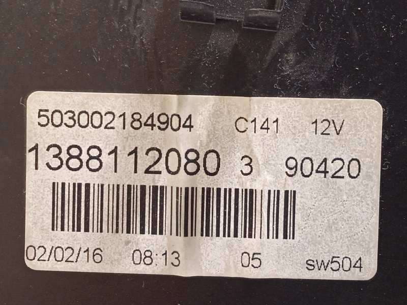 Recambio de cuadro instrumentos para fiat fiorino básico referencia OEM IAM 1388112080 - Blanco 6