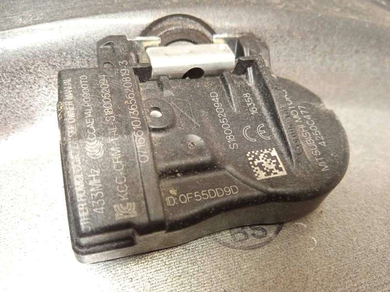 Recambio de llanta para citroën c4 aircross 1.6 hdi fap referencia OEM IAM 1608200280 - Negro 7