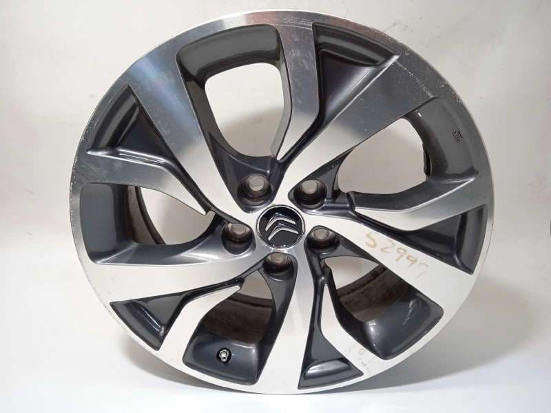 Recambio de llanta para citroën c4 aircross 1.6 hdi fap referencia OEM IAM 1608200280 - Negro 2