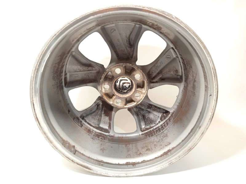 Recambio de llanta para citroën c4 aircross 1.6 hdi fap referencia OEM IAM 1608200280 - Negro 4