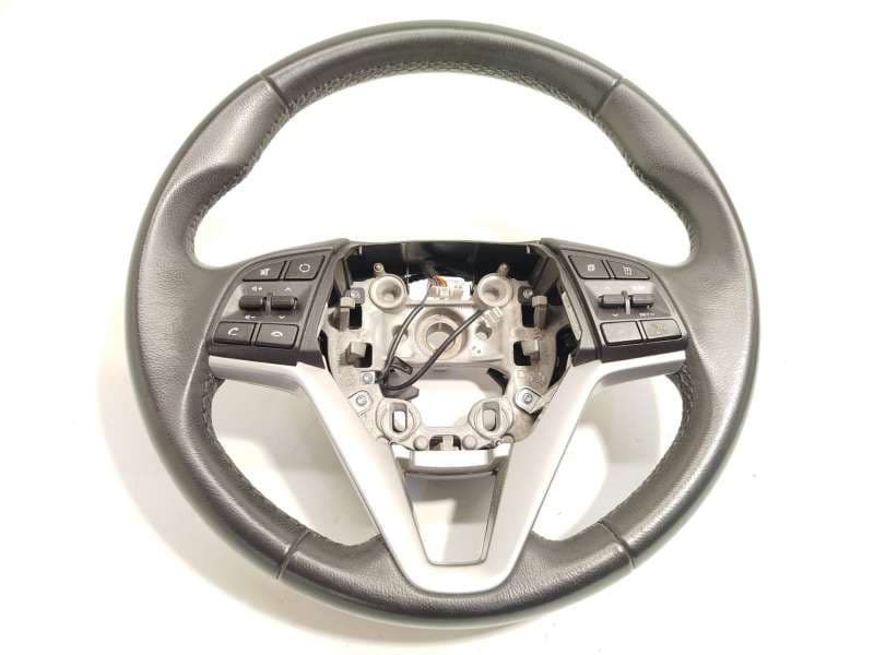 Recambio de volante para hyundai tucson (tl, tle) 1.6 gdi referencia OEM IAM 56110D7AN0TRY - Rojo