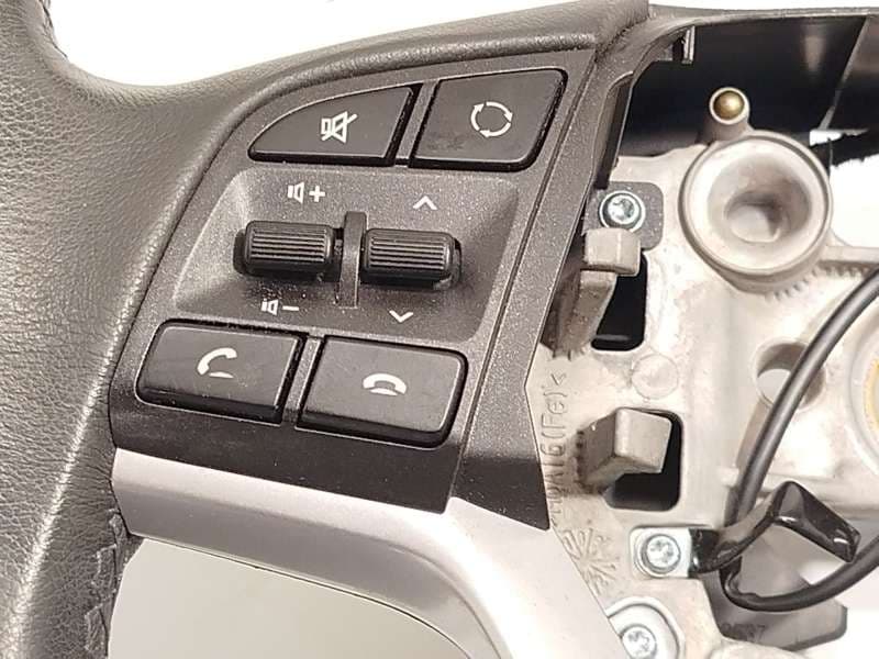 Recambio de volante para hyundai tucson (tl, tle) 1.6 gdi referencia OEM IAM 56110D7AN0TRY - Rojo 2