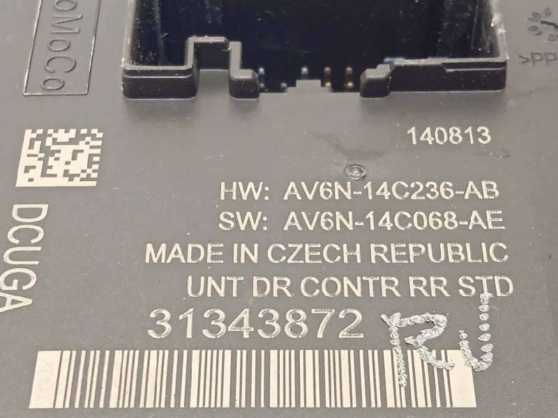 Recambio de modulo confort para volvo s60 lim. 2.0 diesel cat referencia OEM IAM 31343872 - Negro 4