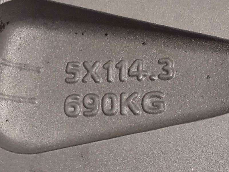 Recambio de llanta para mazda cx-30 referencia OEM IAM 9965957080 9